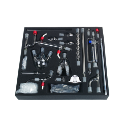 Laboratorní souprava se zábrusy NZ 19/26 - sada 2 organická preparativní chemie Laboratorní souprava se zábrusy NZ 19/26 - sada 2 organická preparativní chemie