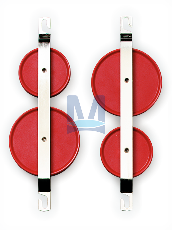 Závěs se 2 kladkami