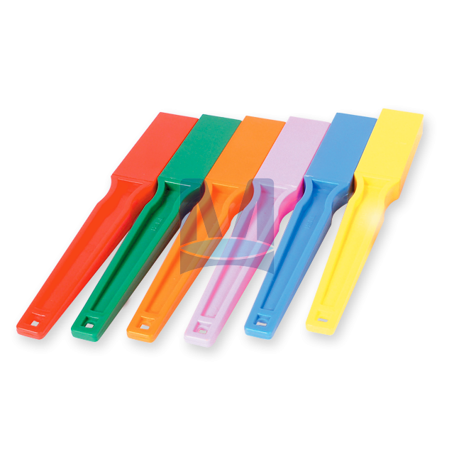 Sada barevných magnetických destiček s držadlem, 6 ks