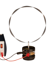 Prstenec ze struny (pro elektromechanický vibrátor)