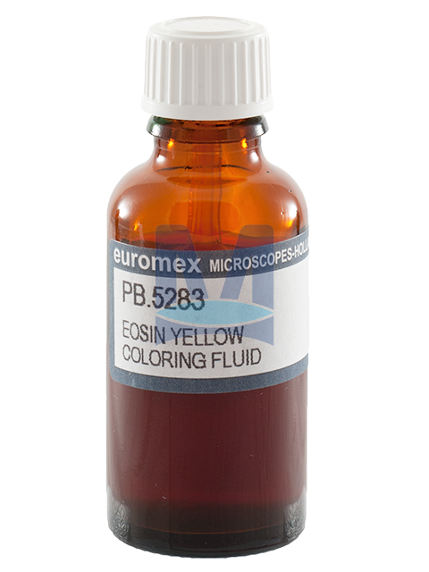 Roztok barviva eosin žlutý, 25 ml