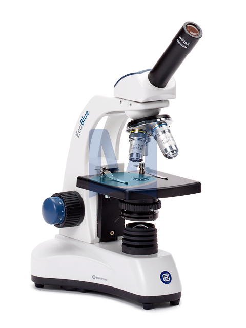 Mikroskop EUROMEX EcoBlue 100× Mikroskop EUROMEX EcoBlue 100×