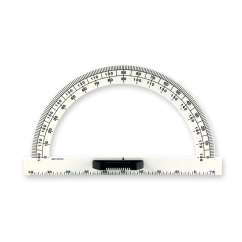 Úhloměr 180° a 50 cm