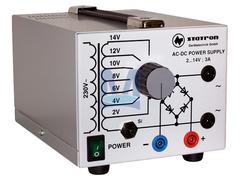 Laboratorní zdroj s nastavitelným napětím 2–14 V/ 3 A, 42 W