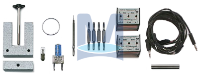 Žákovská souprava SEG Elektřina základní sada - doplněk střídavý elektrický proud