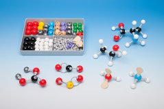 Molymod anorganická/organická chemie – studentská sada