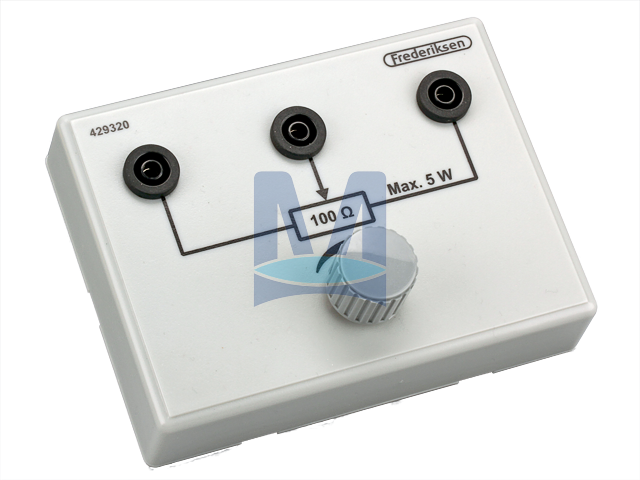 Blok - potenciometr 100 Ohm 5 W