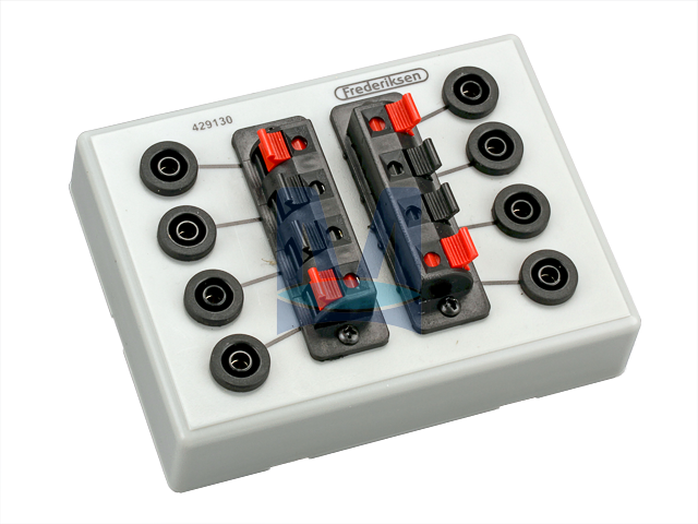 Blok - držák odporů