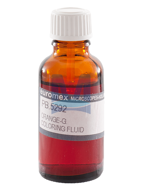 Roztok barviva oranž G 25 ml