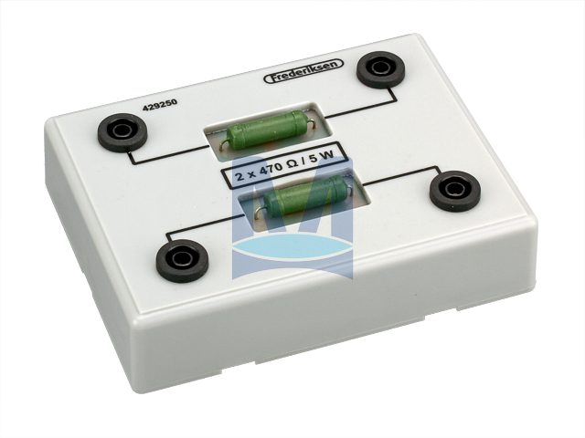 Blok - dva odpory 470 Ohm, 5 W