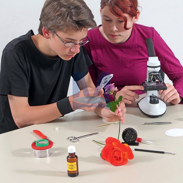 Žákovská souprava zkoumání mikrosvěta