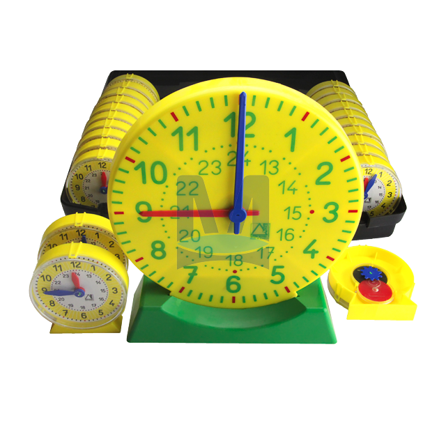 Hodiny sada 24 kusů hodin pro třídu Hodiny sada 24 kusů hodin pro třídu