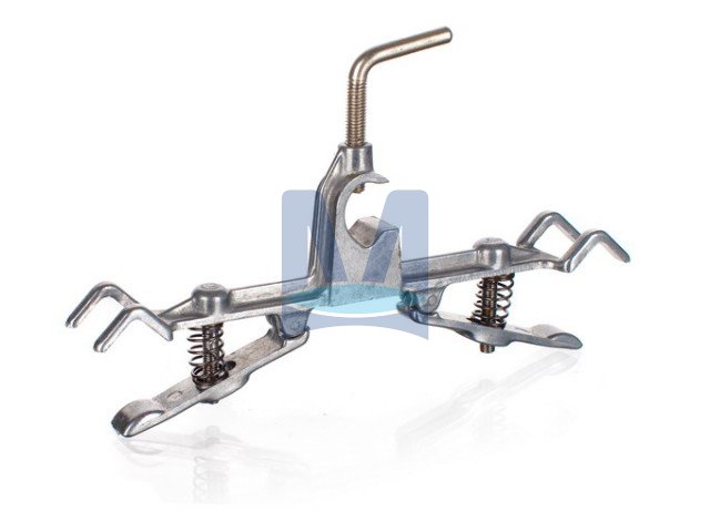 Držák na byrety dvojitý Držák na byrety dvojitý