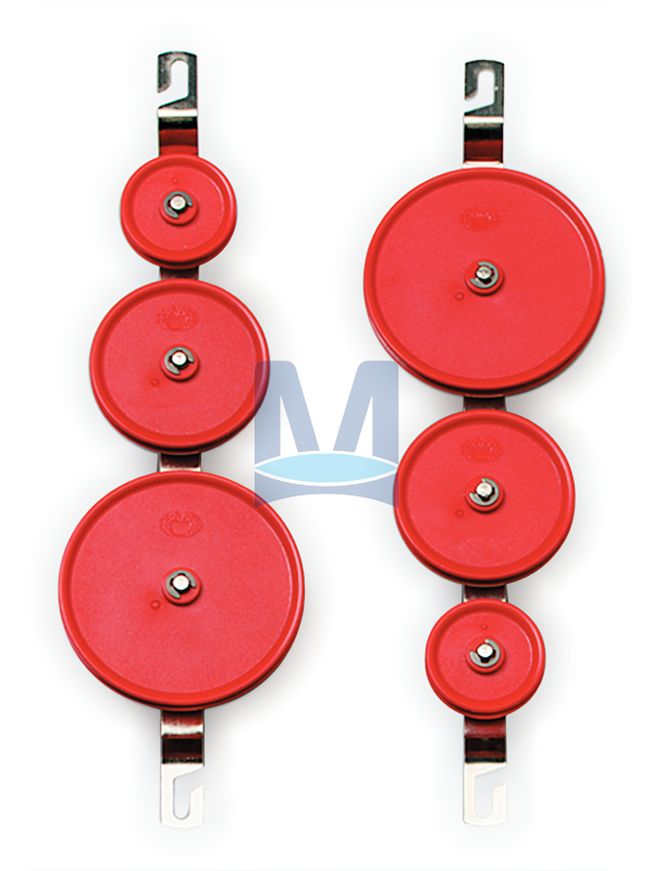 Závěs se 3 kladkami