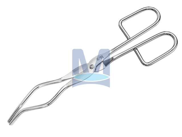 Kleště kelímkové 300 mm, leštěná ocel Kleště kelímkové 300 mm, leštěná ocel