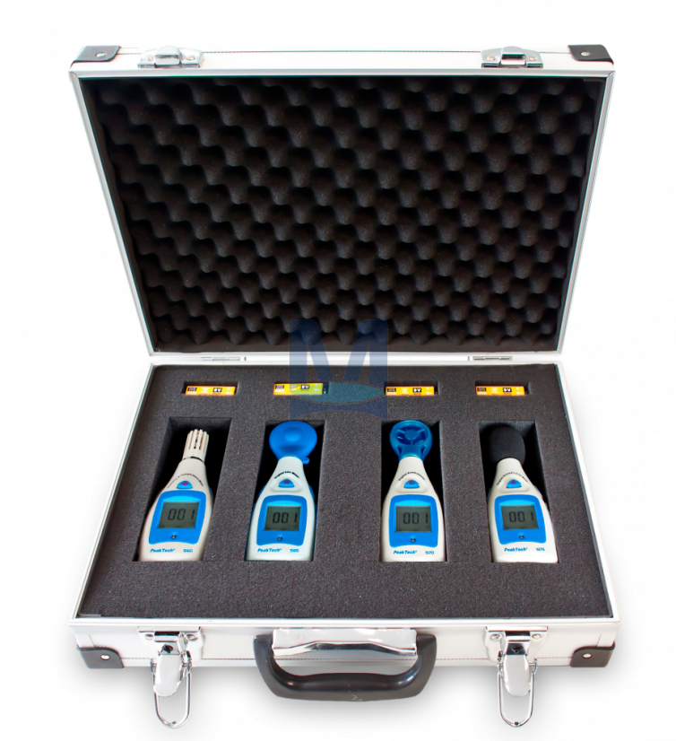 Životní prostředí - sada měřících přístrojů