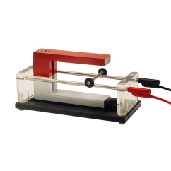 Aparatura pro demonstraci Laplaceova zákona
