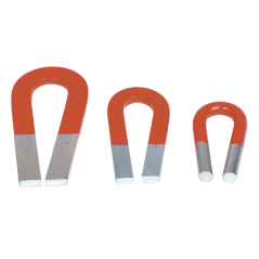 Magnet z chromové oceli ve tvaru podkovy Magnet z chromové oceli ve tvaru podkovy