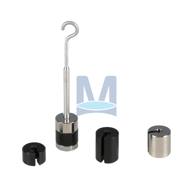 Sada závaží s otvorem a držákem