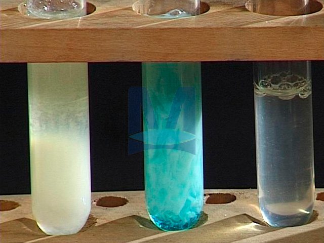 Chemické pokusy pro ZŠ III