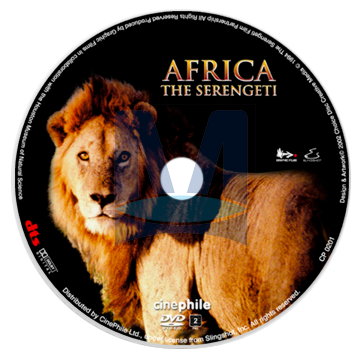 DVD Afrika Serengeti