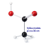 Obří stavebnice modelů molekul - systém UNIT
