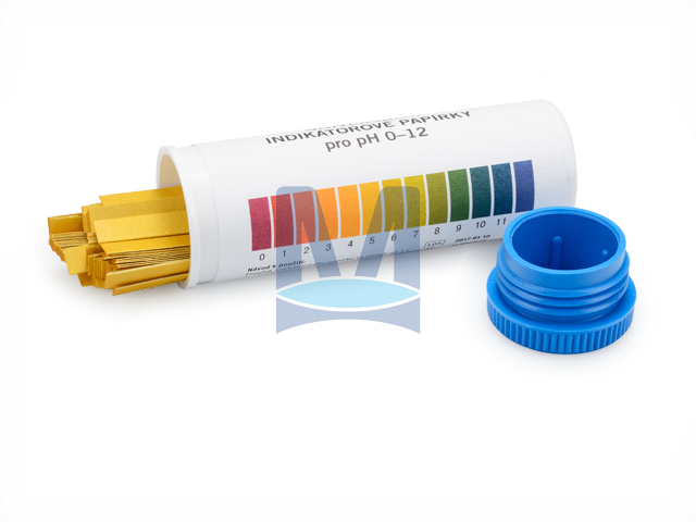 Papírek univerzální indikátorový pH 0-12