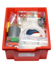 Anna a Leon experimentují se světlem a zvukem