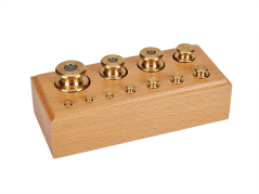 Sada závaží 1 až 200 g