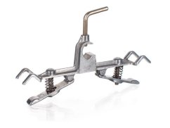 Držák na byrety dvojitý