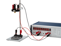 Aparatura na sledování volného pádu
