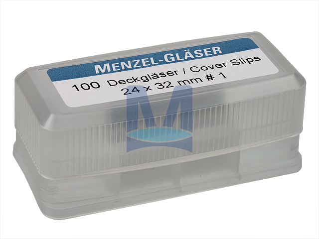 Mikroskla krycí Menzel