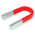 Magnet ve tvaru "U" z chromové oceli, (100x16x6 mm)