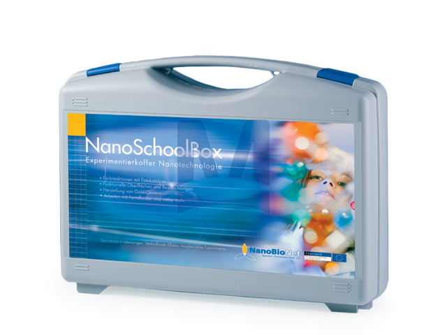 NanoSchoolBox - kufřík nanotechnologie