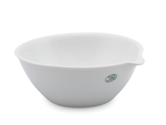 Miska odpařovací s rovným dnem, porcelánová
