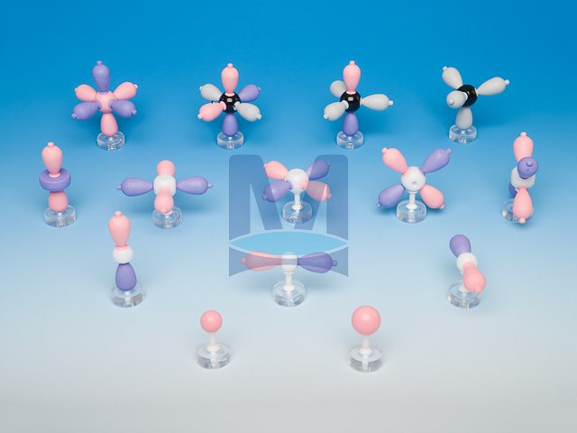 Molymod atomové orbitaly – 14 modelů