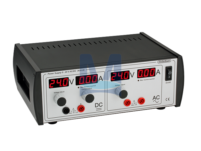 Stabilizovaný napěťový zdroj  0-24 V AC/DC