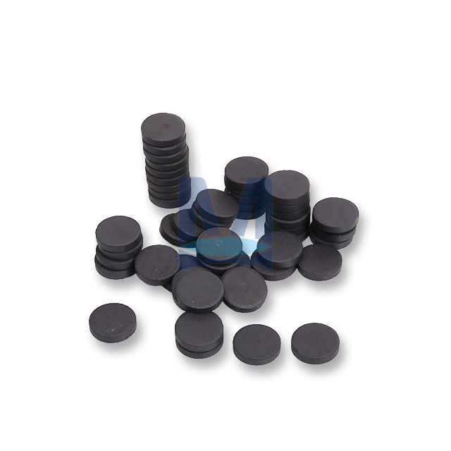 Keramické  kulaté magnety (14×3 mm), 50 ks