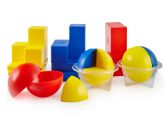 Zlomky - koule a krychle