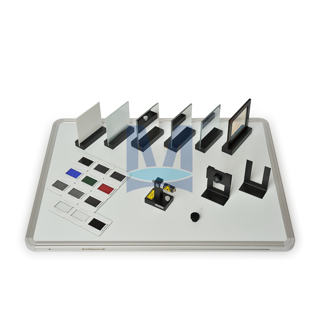 Laserová optická souprava LOS 1 s magnetickou tabulí