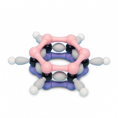 Molymod orbitalové modely - benzen