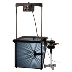 Model kinetické teorie plynů (pro elektromechanický vibrátor)