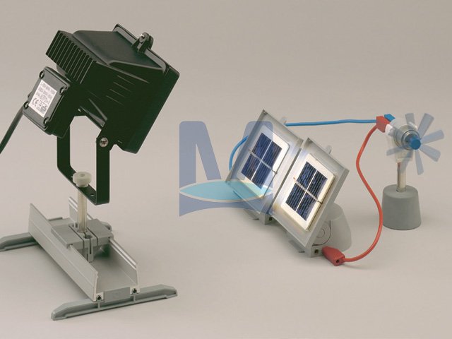 Demonstrační souprava fotovoltaika