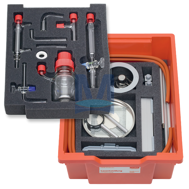 Souprava na vyvíjení plynu