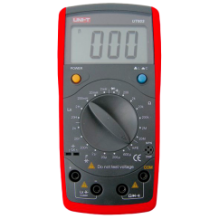 Žákovský multimetr digitální (C, R, L) UT603