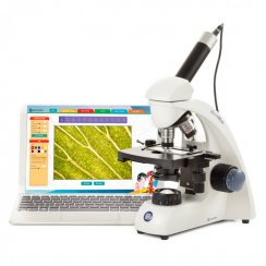 Mikroskopová kamera Explorer 5 na mikroskopu MicroBLue