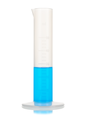 Válec odměrný nízký PP