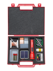 Žákovská souprava zdroje elektrické energie