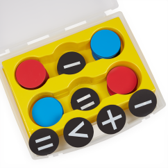 Magnetické počítací puntíky, pr. 5 cm