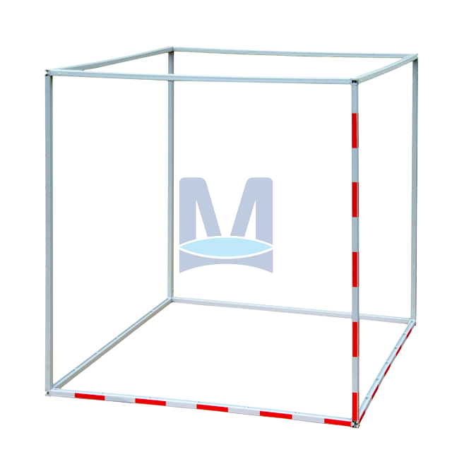 Metr kubický - model